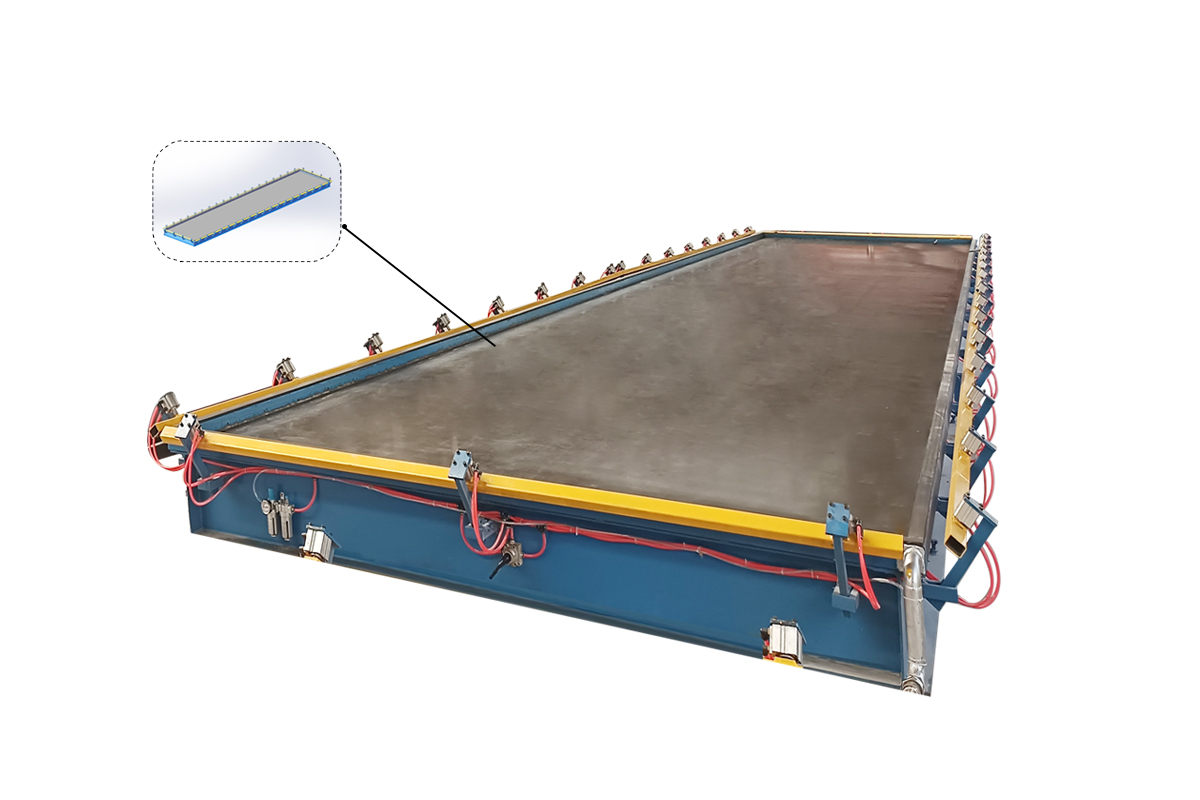 Negative Pressure Platform