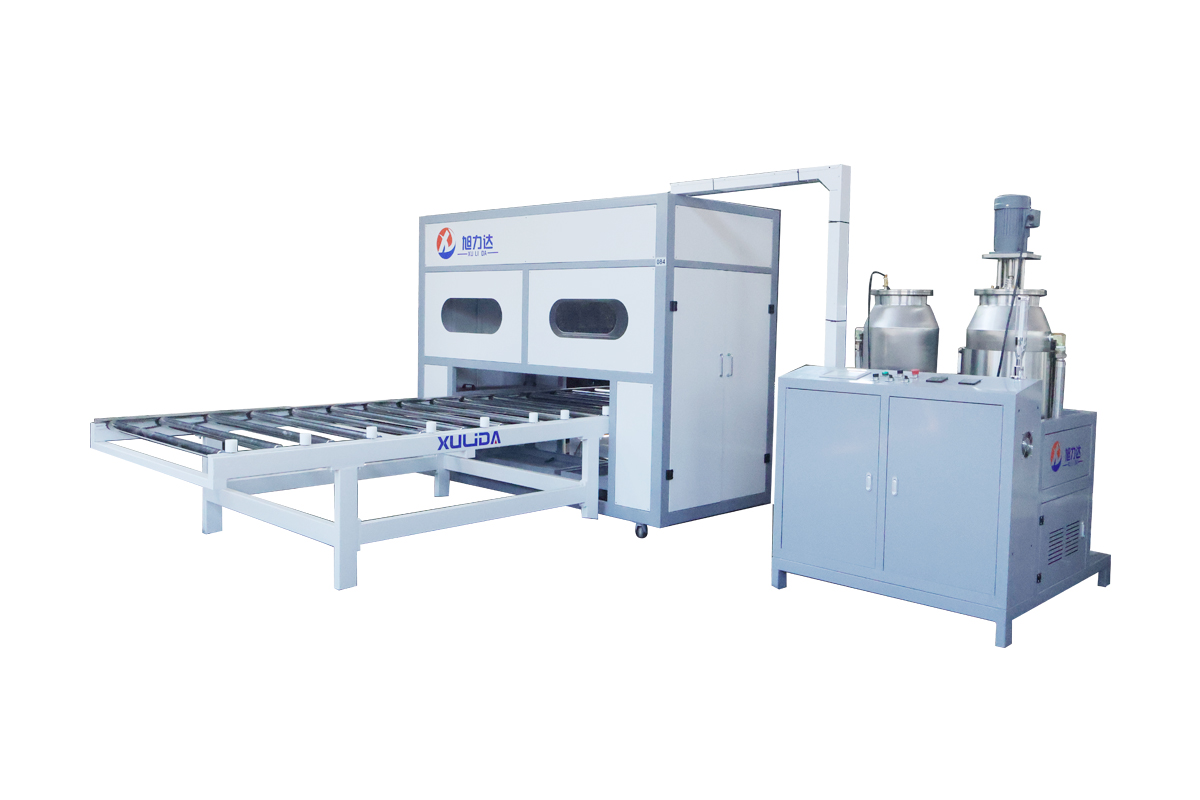 Glue Spraying Machine